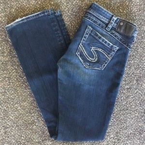 Silver Tuesday 16 1/2 Jeans, Size 30/33